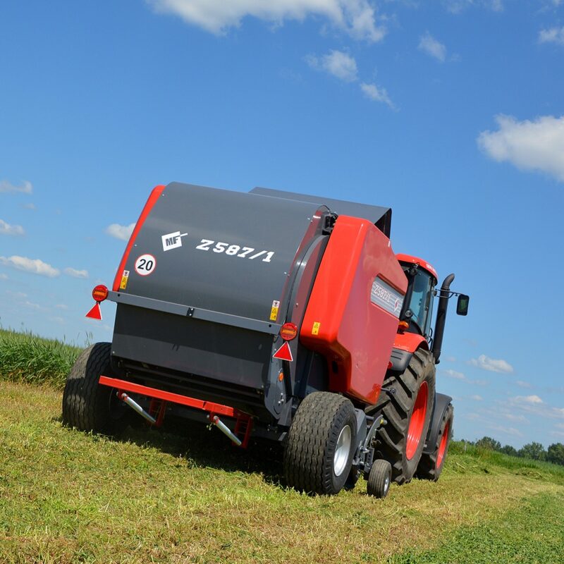 Z587 metal fach letva lanac balirka rolo (11)