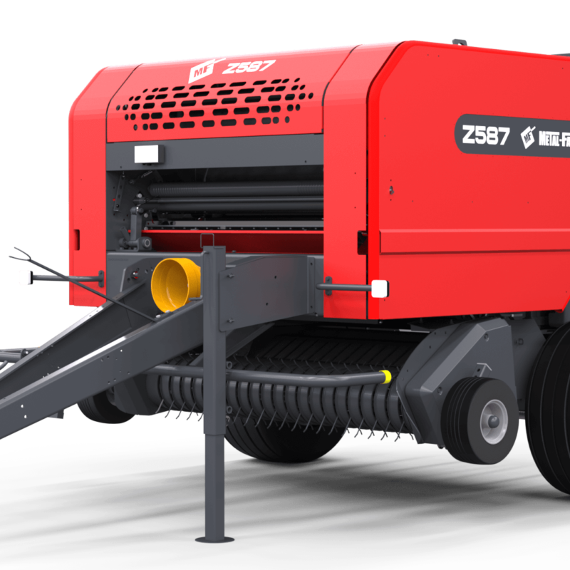 Metal-Fach Z587 rolo balirka s fiksnom komorom