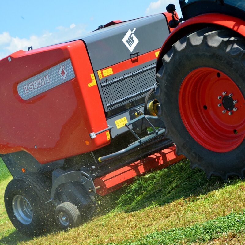Z587 metal fach letva lanac balirka rolo (9)